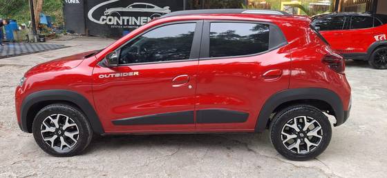 RENAULT KWID 1.0 12V SCE FLEX OUTSIDER MANUAL RENAULT KWID 1.0 12V SCE FLEX OUTSIDER MANUAL